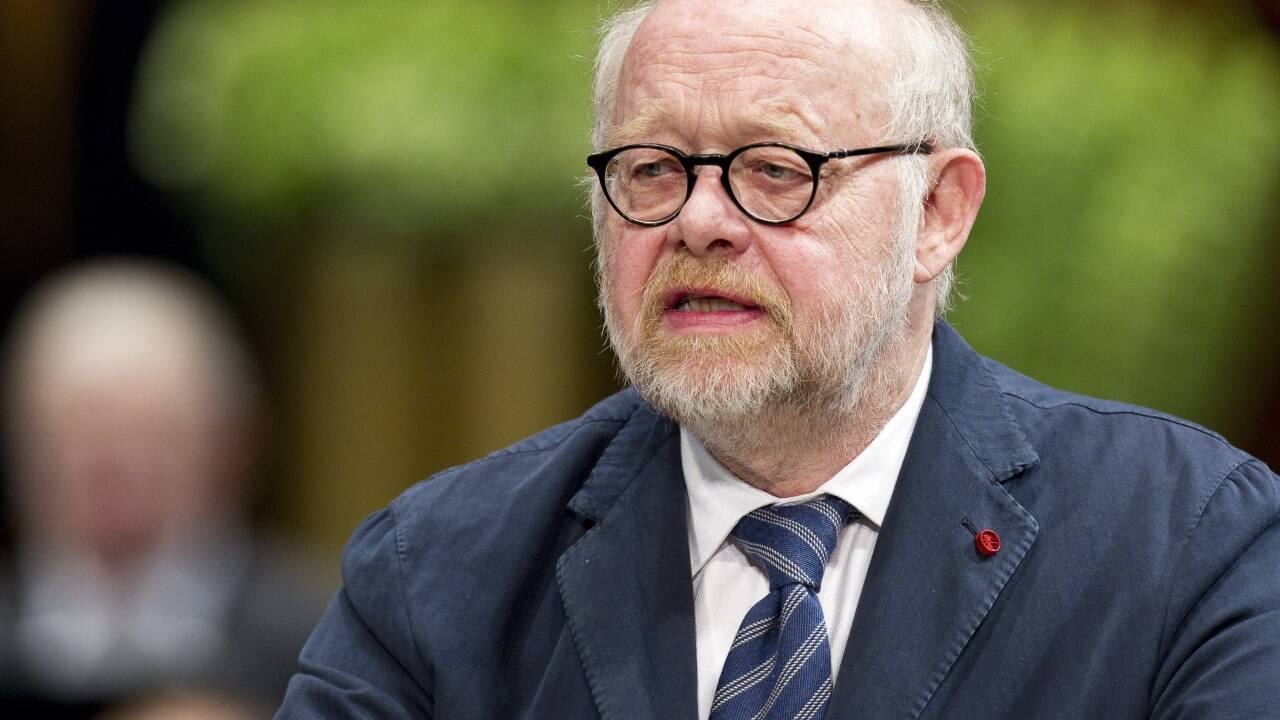Jürgen Flimm bei seiner Rede zur Eröffnung der Salzburger Festspiele 2010.  