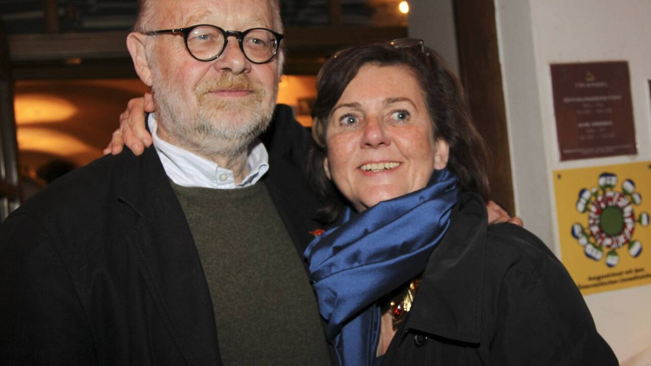 Jürgen Flimm und Helga Rabl-Stadler, 2010  