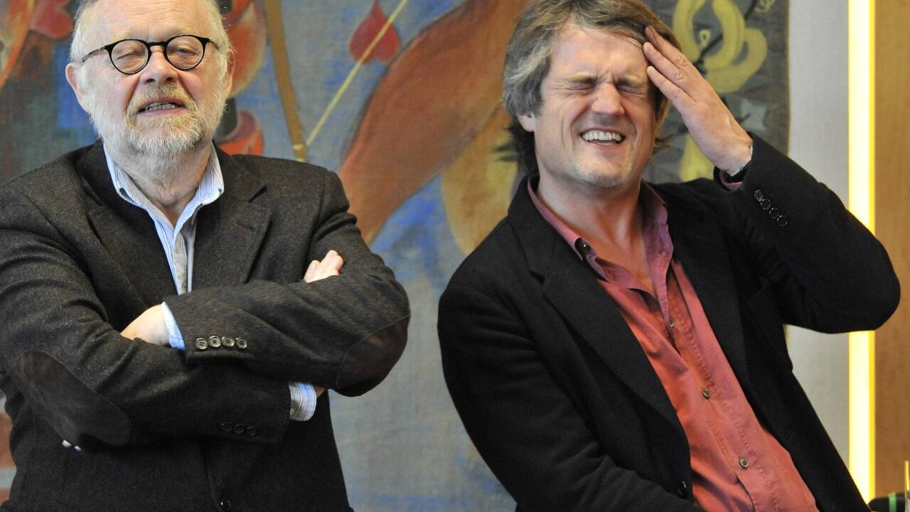 Jürgen Flimm und Ingo Metzmacher.  