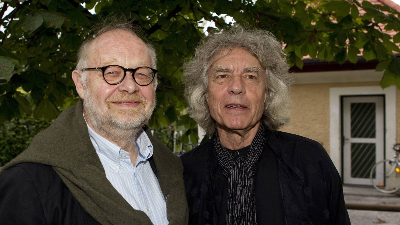 Jürgen Flimm und Dieter Dorn.  