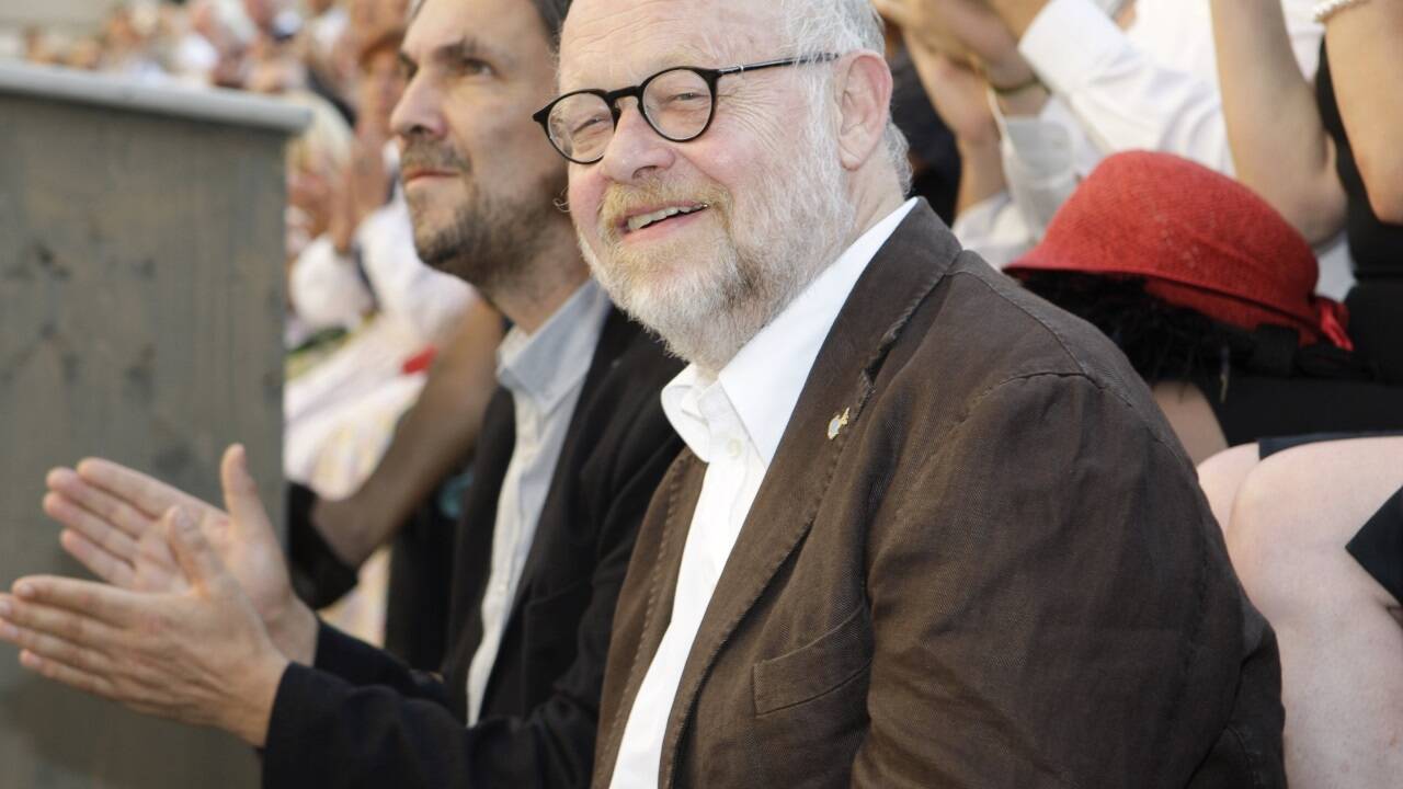 Christian Stückl und Jürgen Flimm, 2009.  
