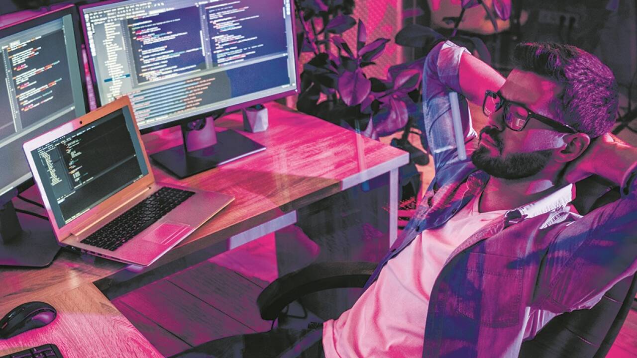 Rückzugsorte, aber auch Austausch schätzen IT-Fachkräfte an ihrem Arbeitsplatz.  