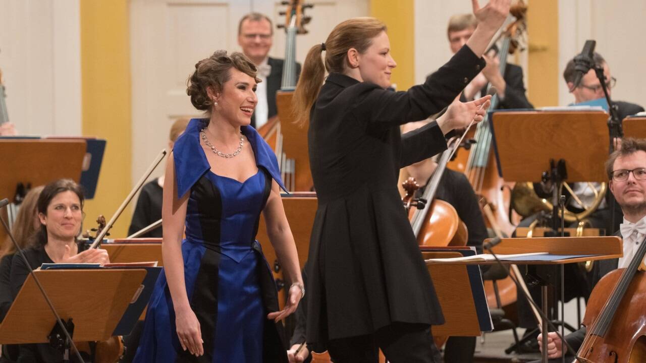 Abschlusskonzert der Salzburger Mozartwoche am Sonntagabend. 