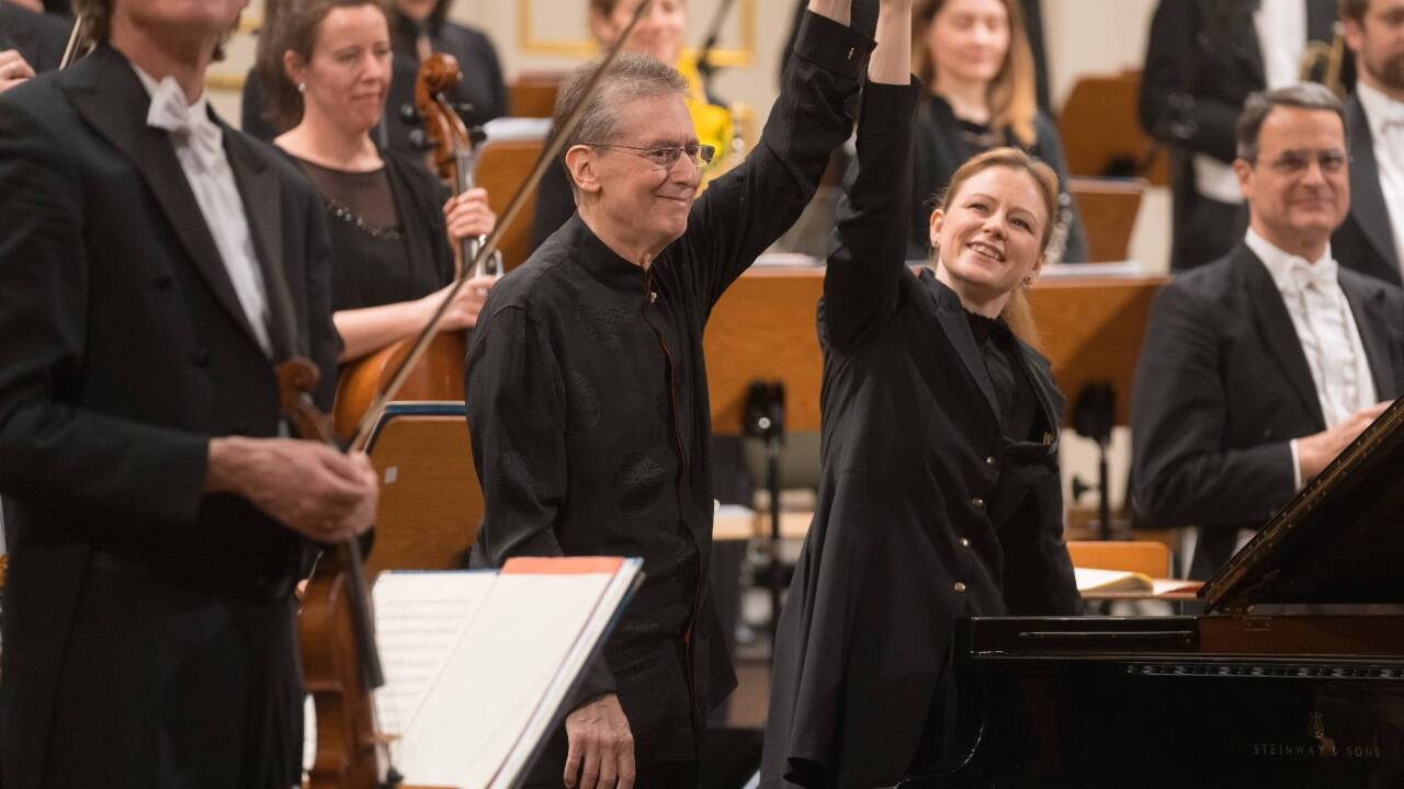 Abschlusskonzert der Salzburger Mozartwoche am Sonntagabend. 