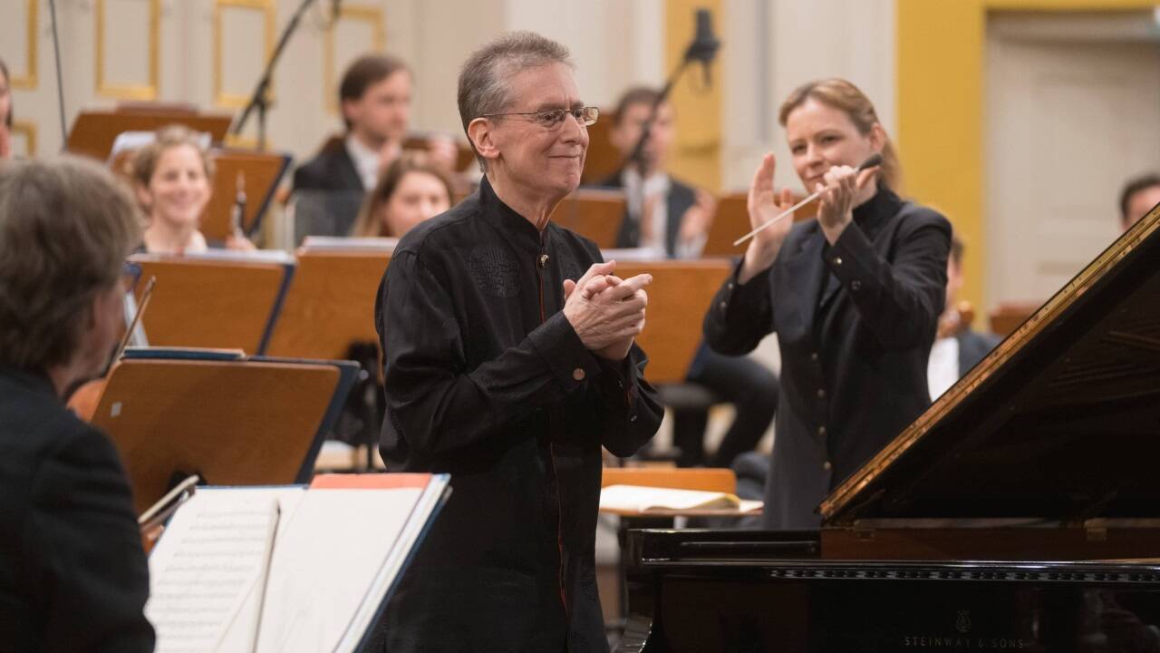 Abschlusskonzert der Salzburger Mozartwoche am Sonntagabend. 