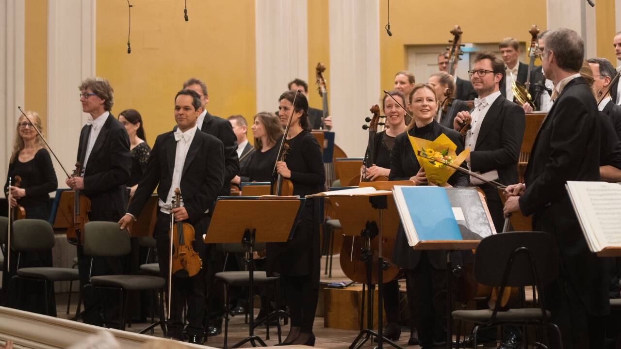 Abschlusskonzert der Salzburger Mozartwoche am Sonntagabend. 