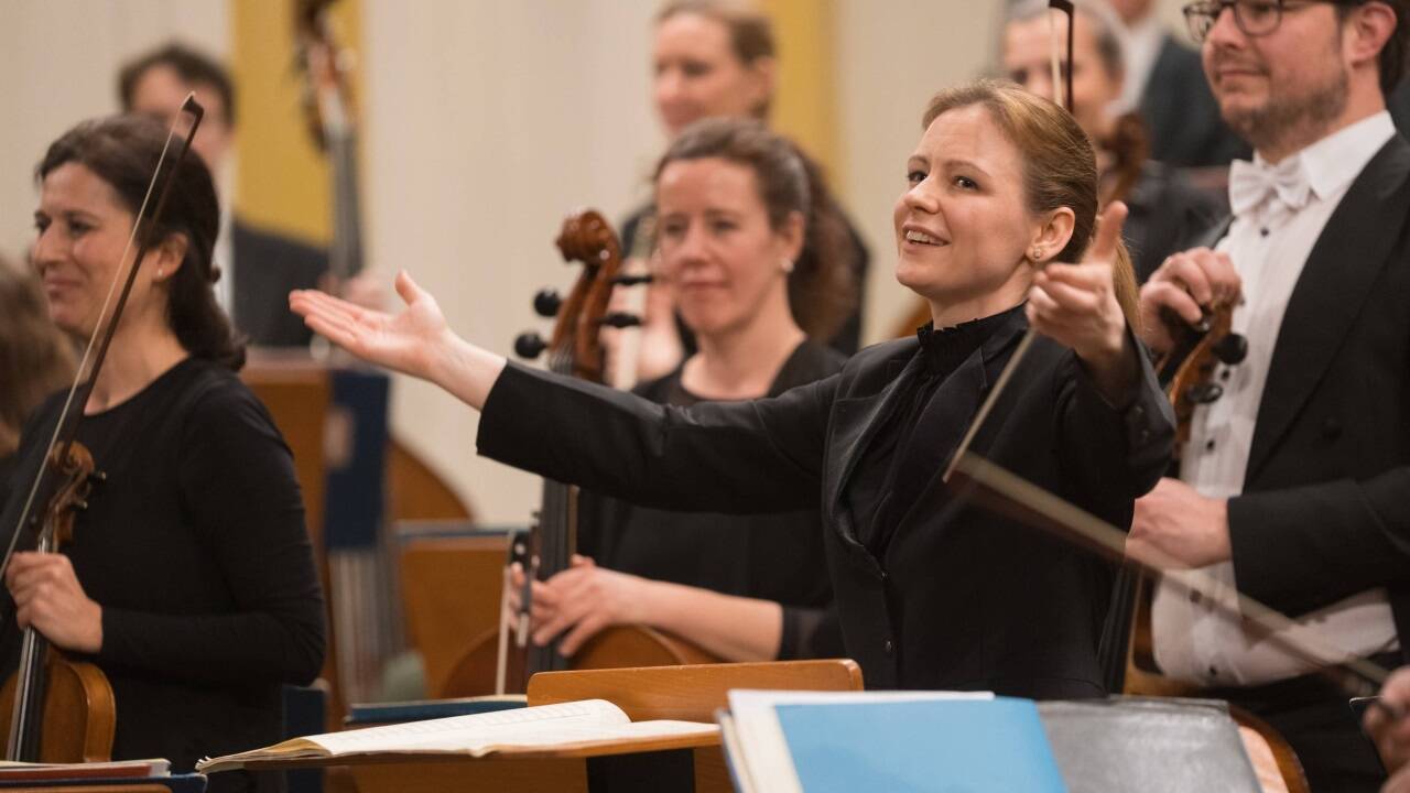 Abschlusskonzert der Salzburger Mozartwoche am Sonntagabend. 