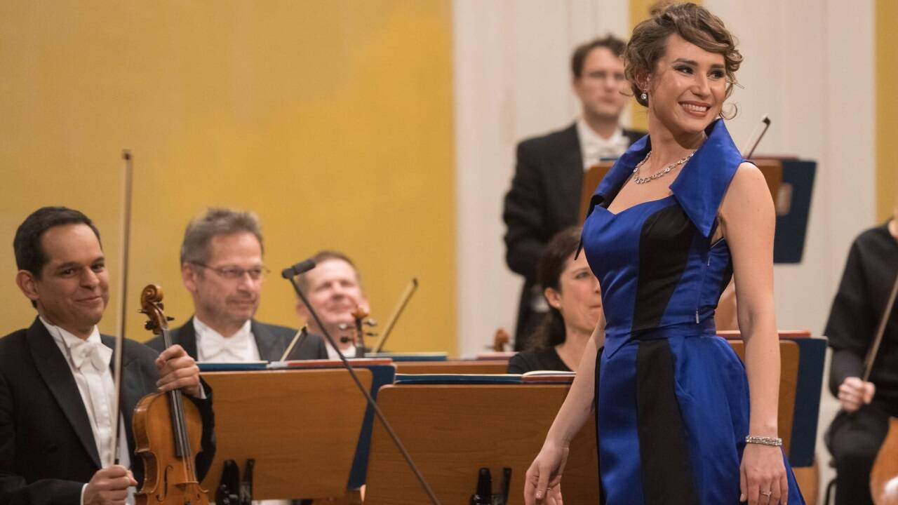 Abschlusskonzert der Salzburger Mozartwoche am Sonntagabend. 