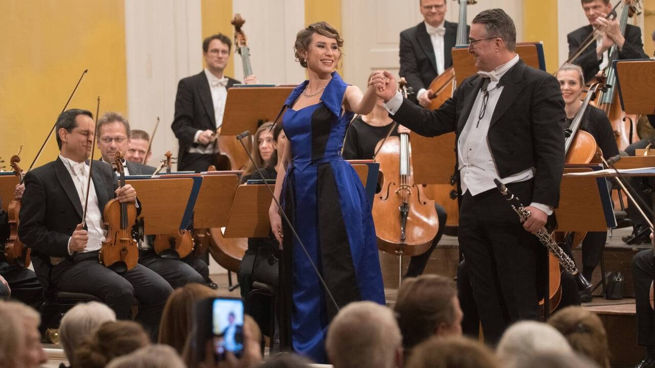 Abschlusskonzert der Salzburger Mozartwoche am Sonntagabend. 