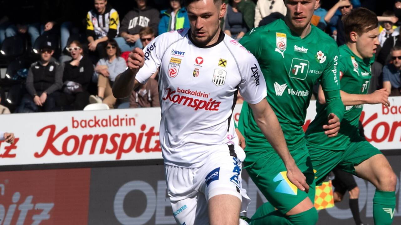 Balic stürmt im Frühjahr für Altach 