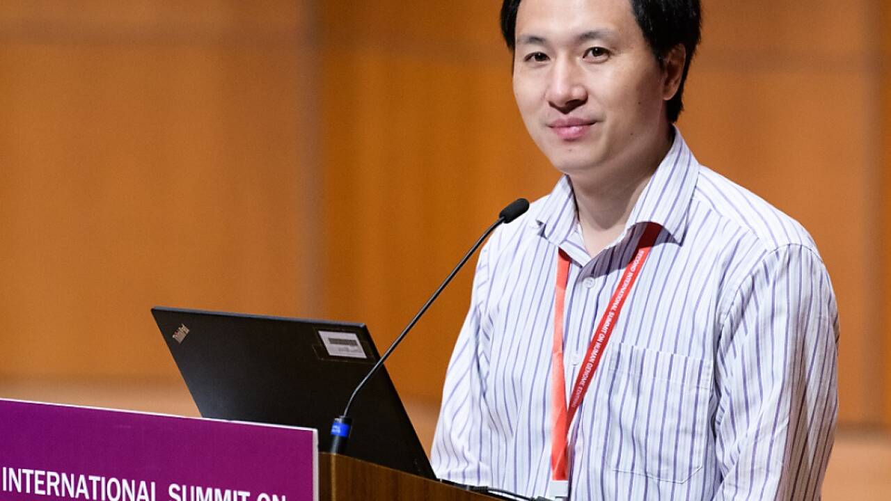 Der chinesische Forscher He Jiankui erhielt für seine Genmanipulation an Menschen eine Gefängnisstrafe.  