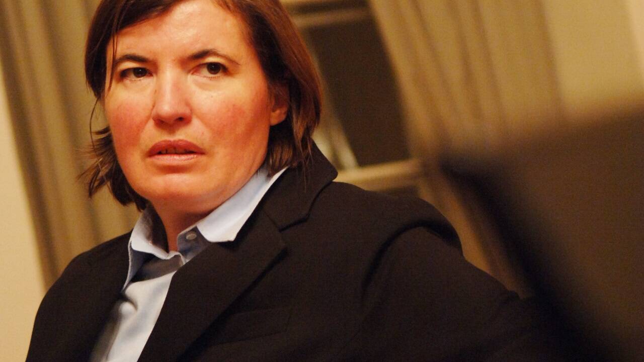 Historikerin Heidemarie Uhl von der Österreichischen Akademie der Wissenschaften. 