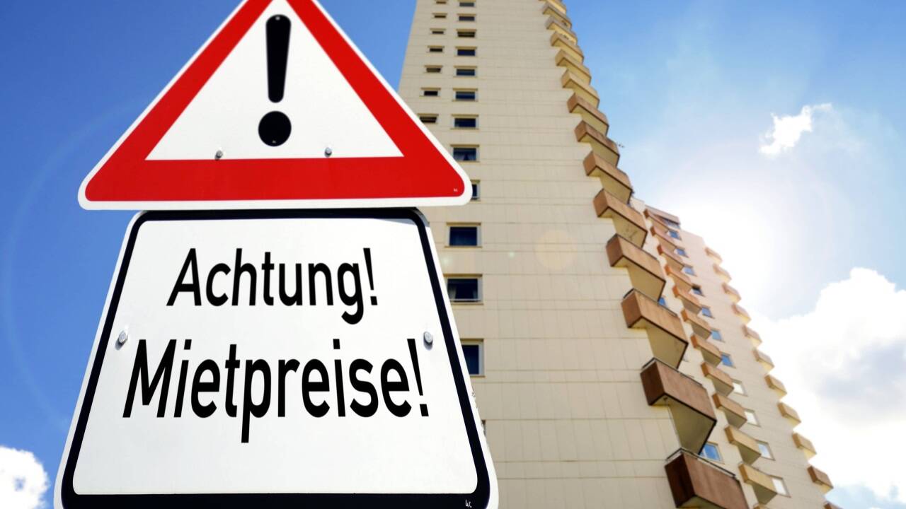 Vielen Mietern droht in den nächsten Monaten erneut eine saftige Preiserhöhung. 