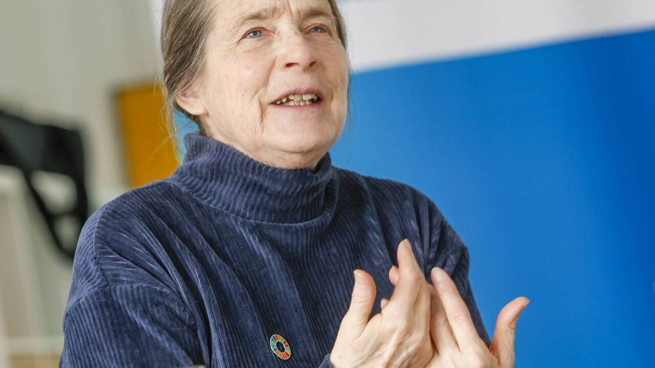 Helga Kromp-Kolb war am Montag auf Einladung der Robert-Jungk-Bibliothek für einen Vortrag in Salzburg zu Gast. Helga Kromp-Kolb war am Montag auf Einladung der Robert-Jungk-Bibliothek für einen Vortrag in Salzburg zu Gast.