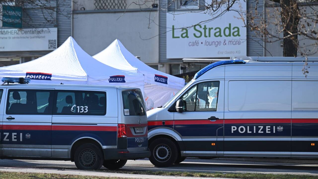 Großaufgebot der Polizei 