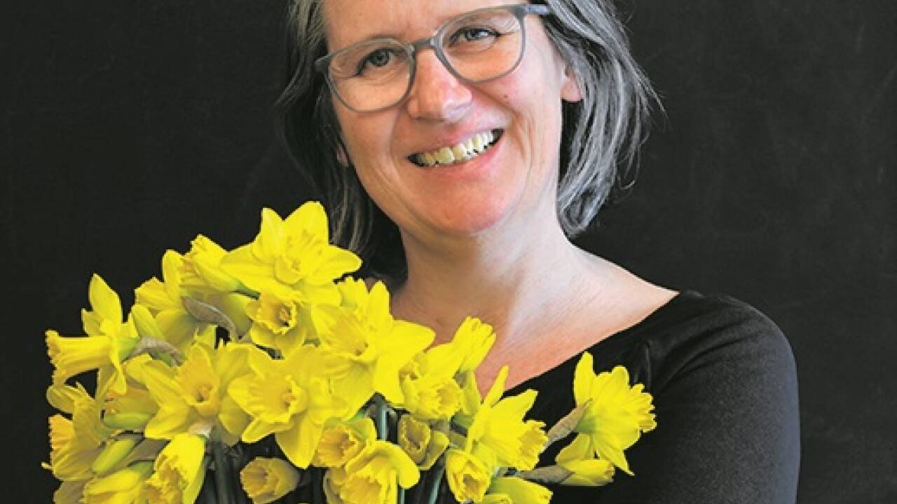 Margrit de Colle ist Österreichs erste Bioblumenbäuerin. 