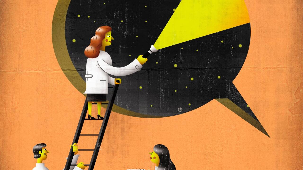 Laut dem Unesco-Science-Report 2021 liegt der Frauenanteil in der Wissenschaft weltweit bei nur knapp über 30 Prozent.  Laut dem Unesco-Science-Report 2021 liegt der Frauenanteil in der Wissenschaft weltweit bei nur knapp über 30 Prozent.