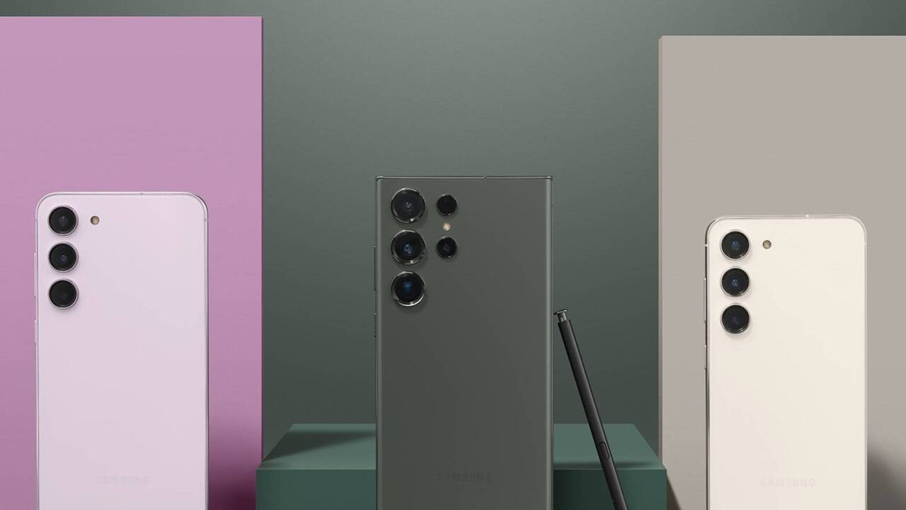 Samsungs S23er-Serie. 