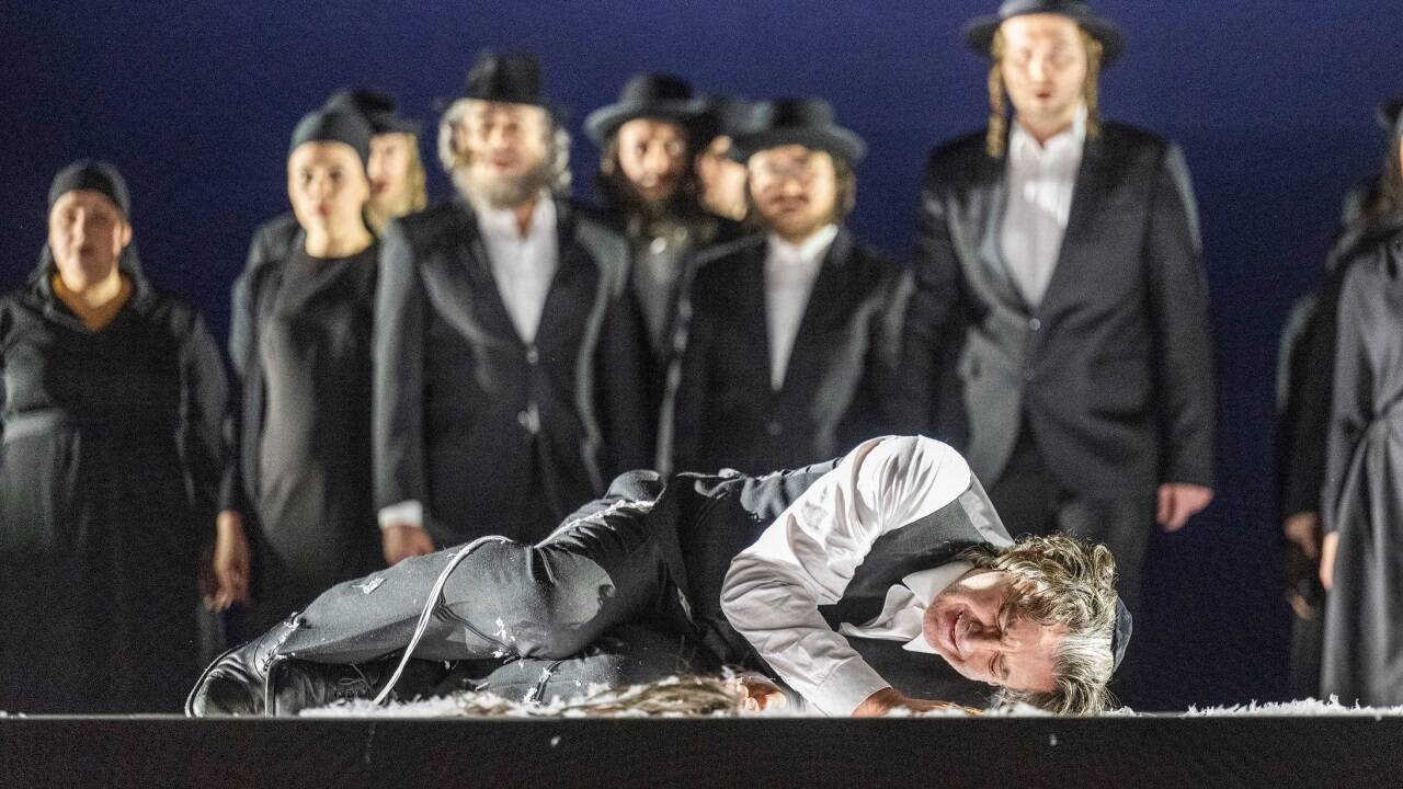 „Hiob“ im Stadttheater Klagenfurt 