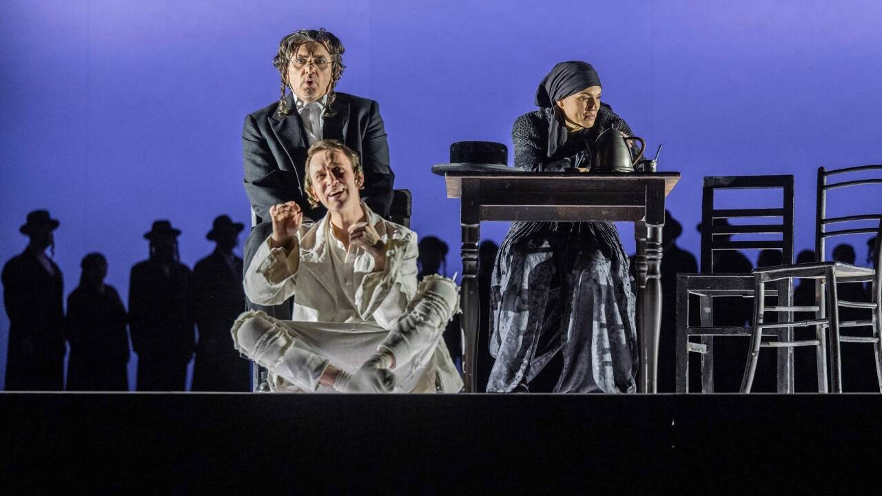 „Hiob“ im Stadttheater Klagenfurt 