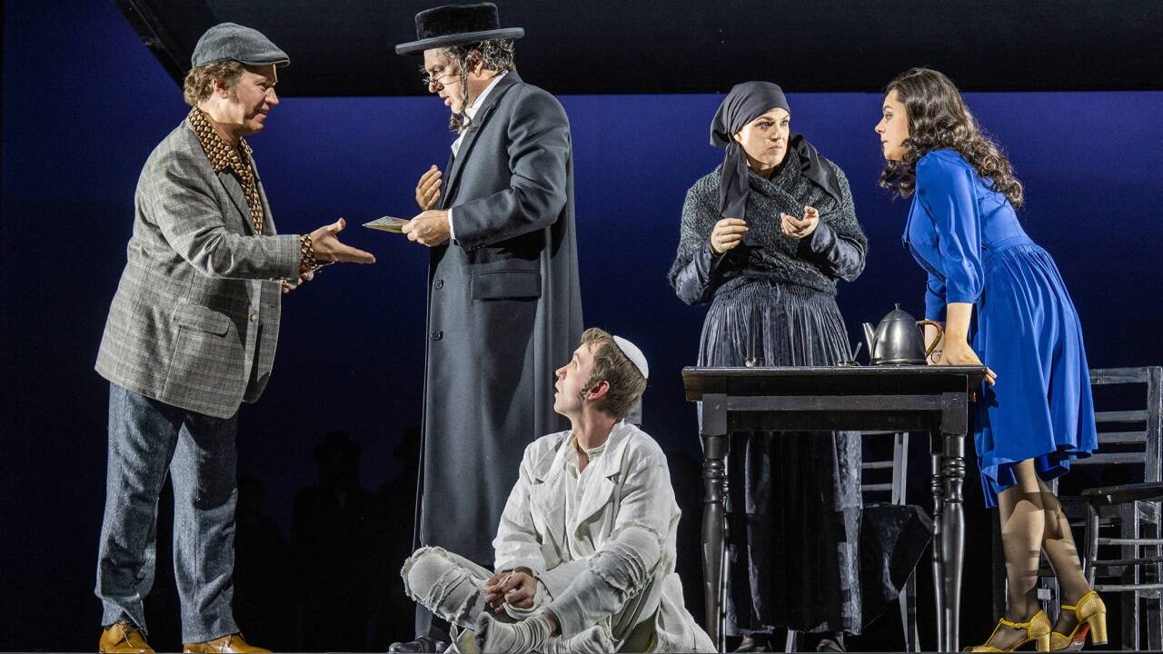 „Hiob“ im Stadttheater Klagenfurt 