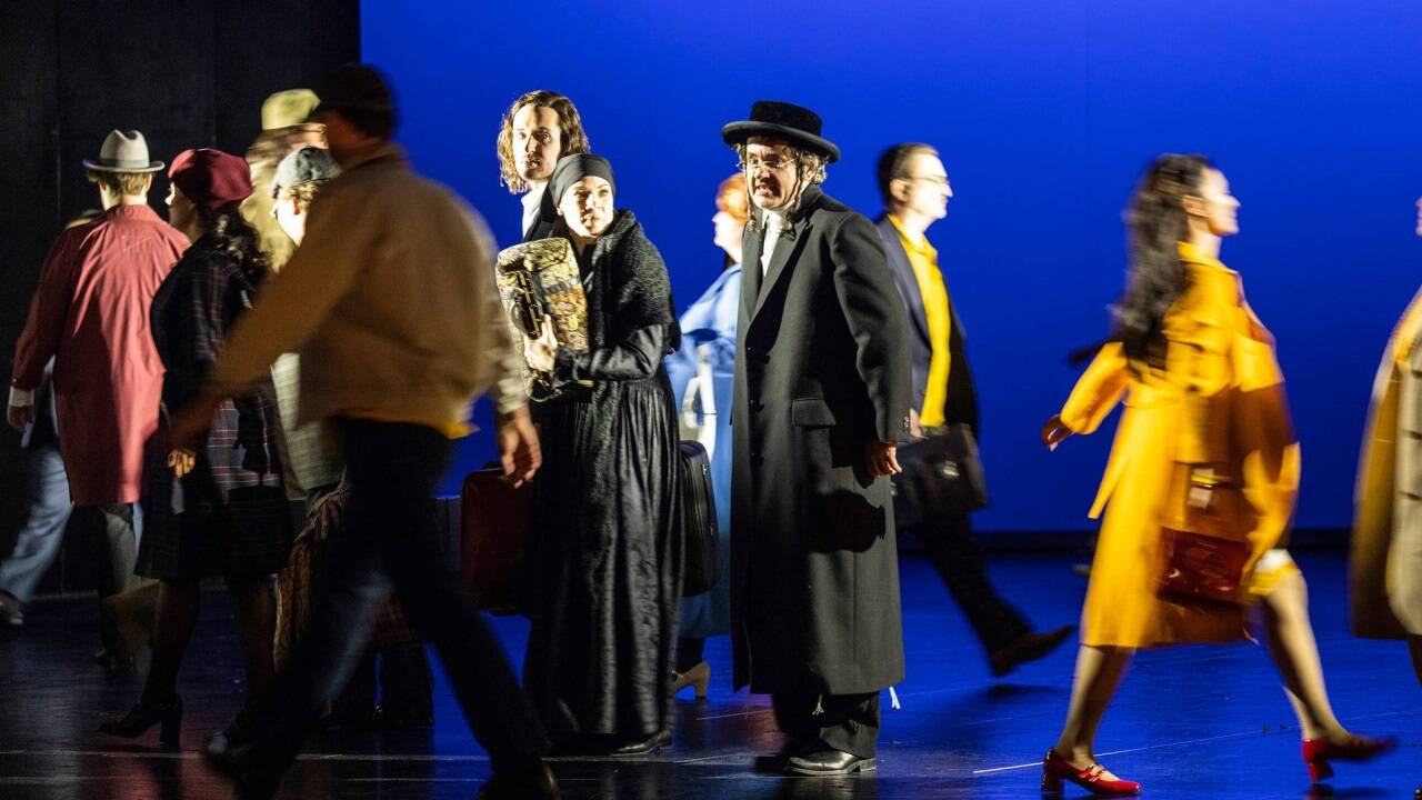 „Hiob“ im Stadttheater Klagenfurt 