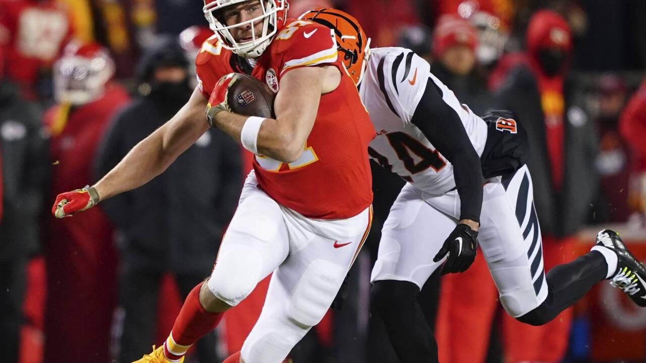 Travis Kelce ist der Motor der Chiefs-Offense. 