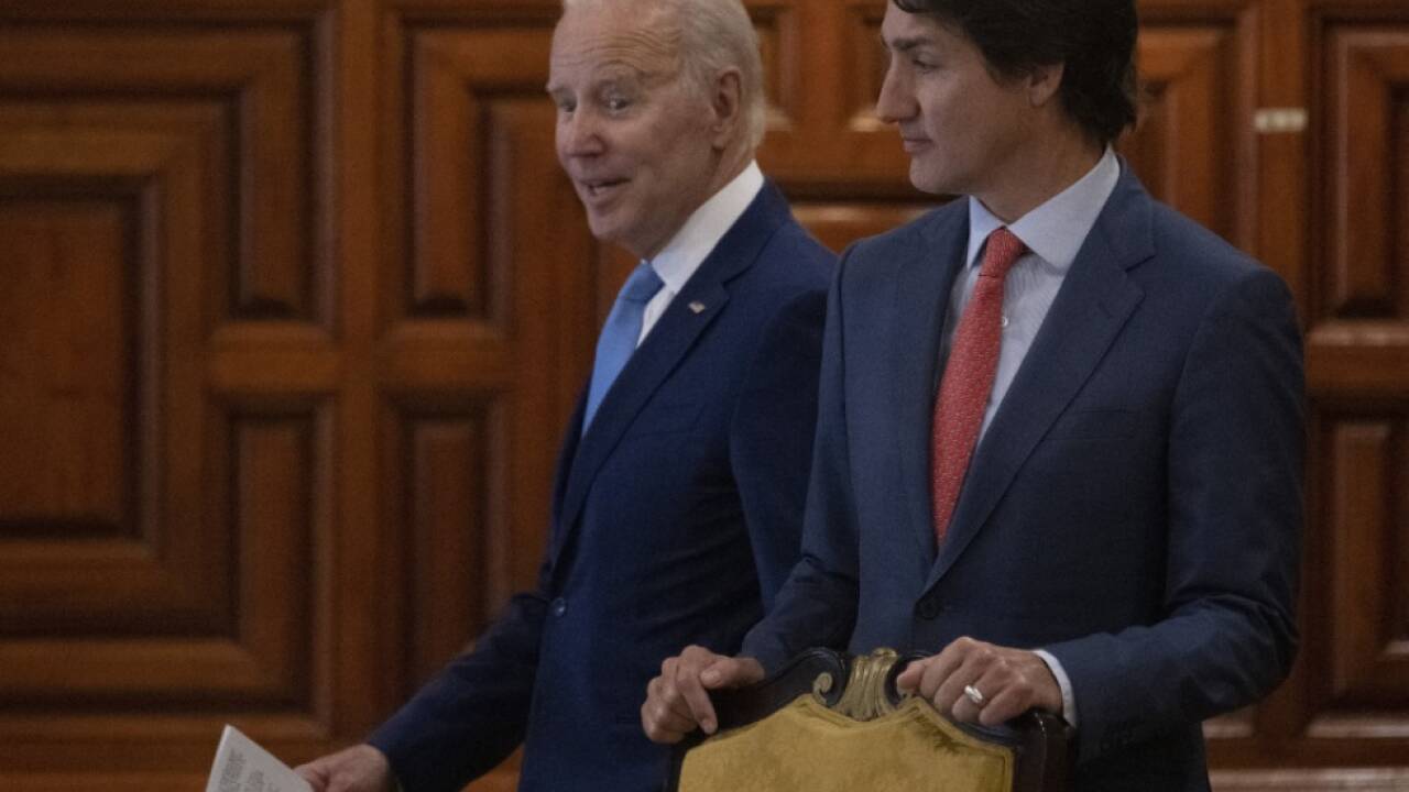 Biden und Trudeau genehmigten den Abschuss 