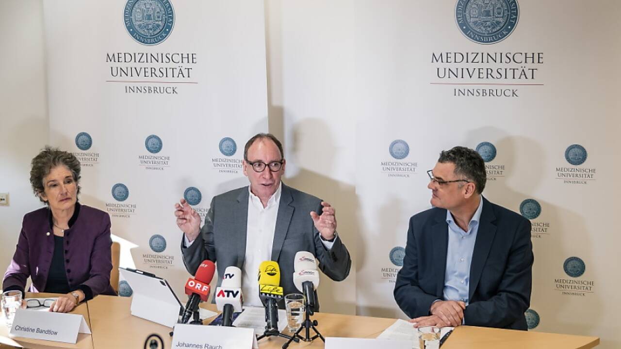 Rauch will am Covid-Abwassermonitoring festhalten.  Rauch will am Covid-Abwassermonitoring festhalten.