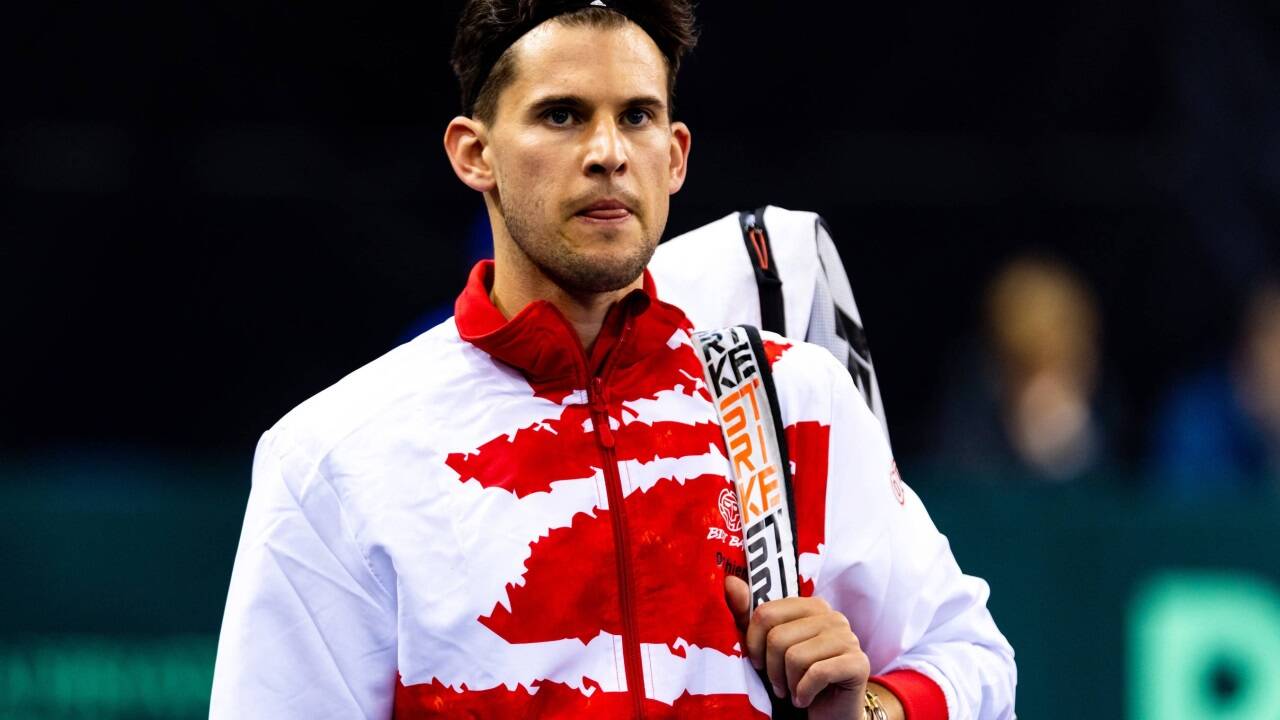 Dominic Thiem trifft in Buenos Aires auf Alex Molcan. Dominic Thiem trifft in Buenos Aires auf Alex Molcan.