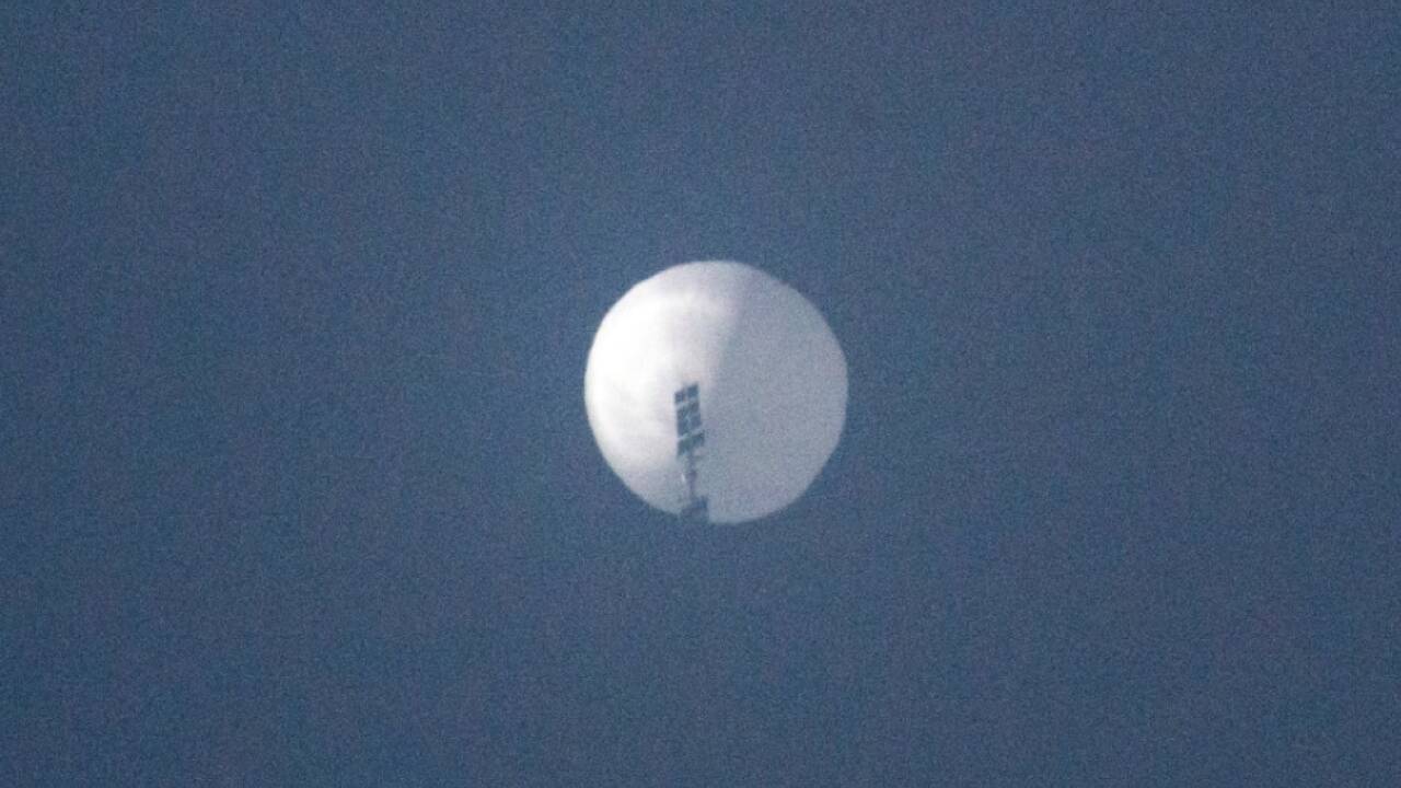 Chinesischer Ballon am 4. Februar abgeschossen 