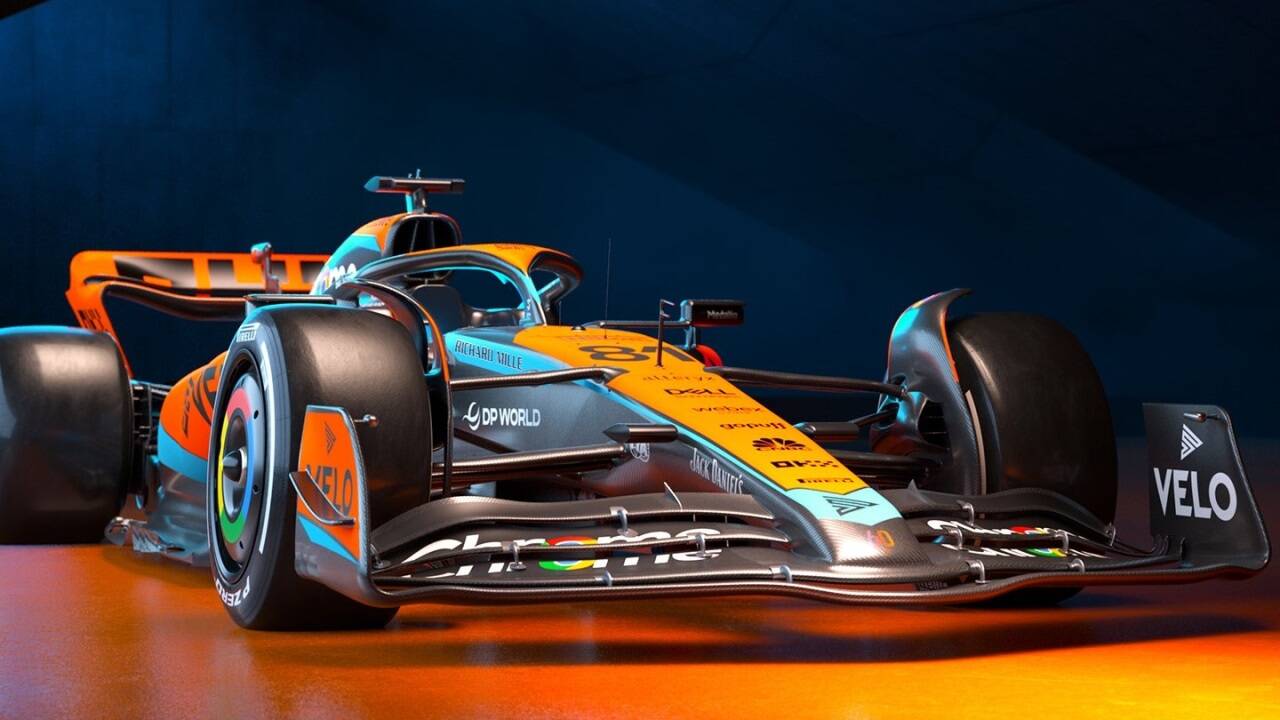 Der neue McLaren MCL60. 