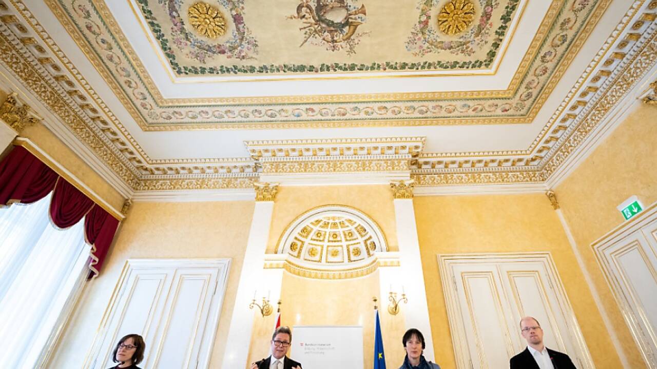 WissensbotschafterInnen: Burghardt. Polaschek, Vohland, Bergthaler WissensbotschafterInnen: Burghardt. Polaschek, Vohland, Bergthaler