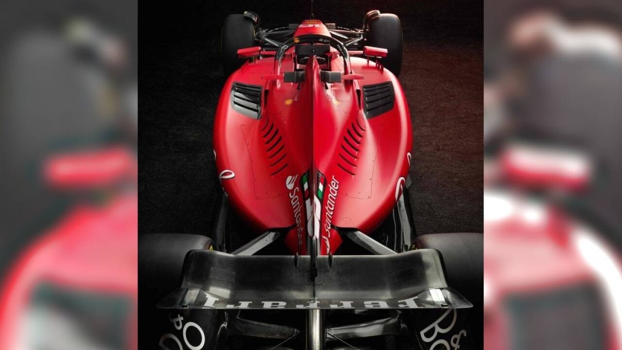 Der neue Ferrari. 