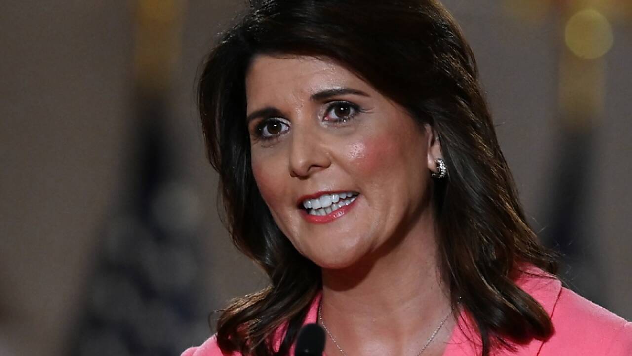 Haley fordert Trump heraus 