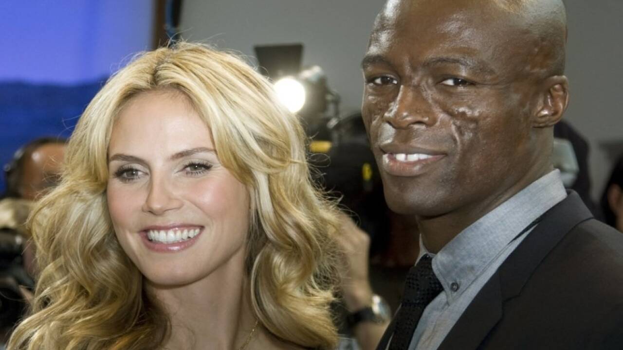 Sänger Seal mit seiner Ex-Ehefrau Heidi Klum oft in den Schlagzeilen 