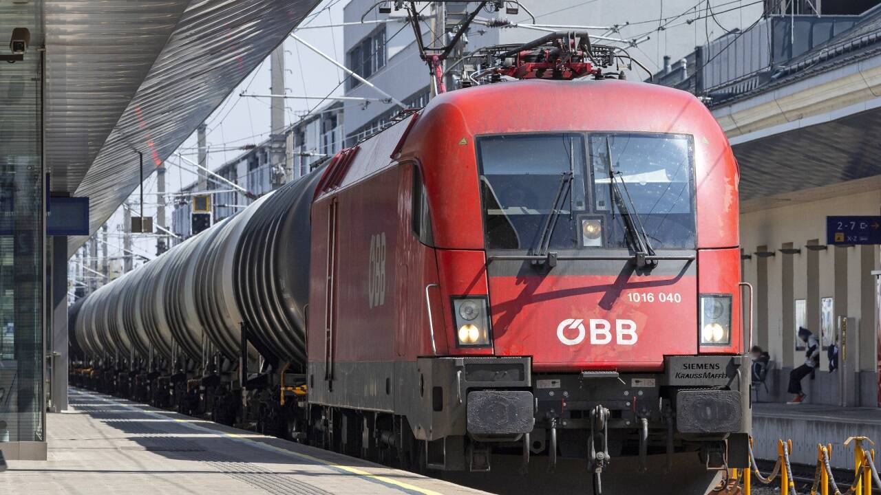 ÖBB-Tochter Rail Cargo braucht Beihilfen. ÖBB-Tochter Rail Cargo braucht Beihilfen.