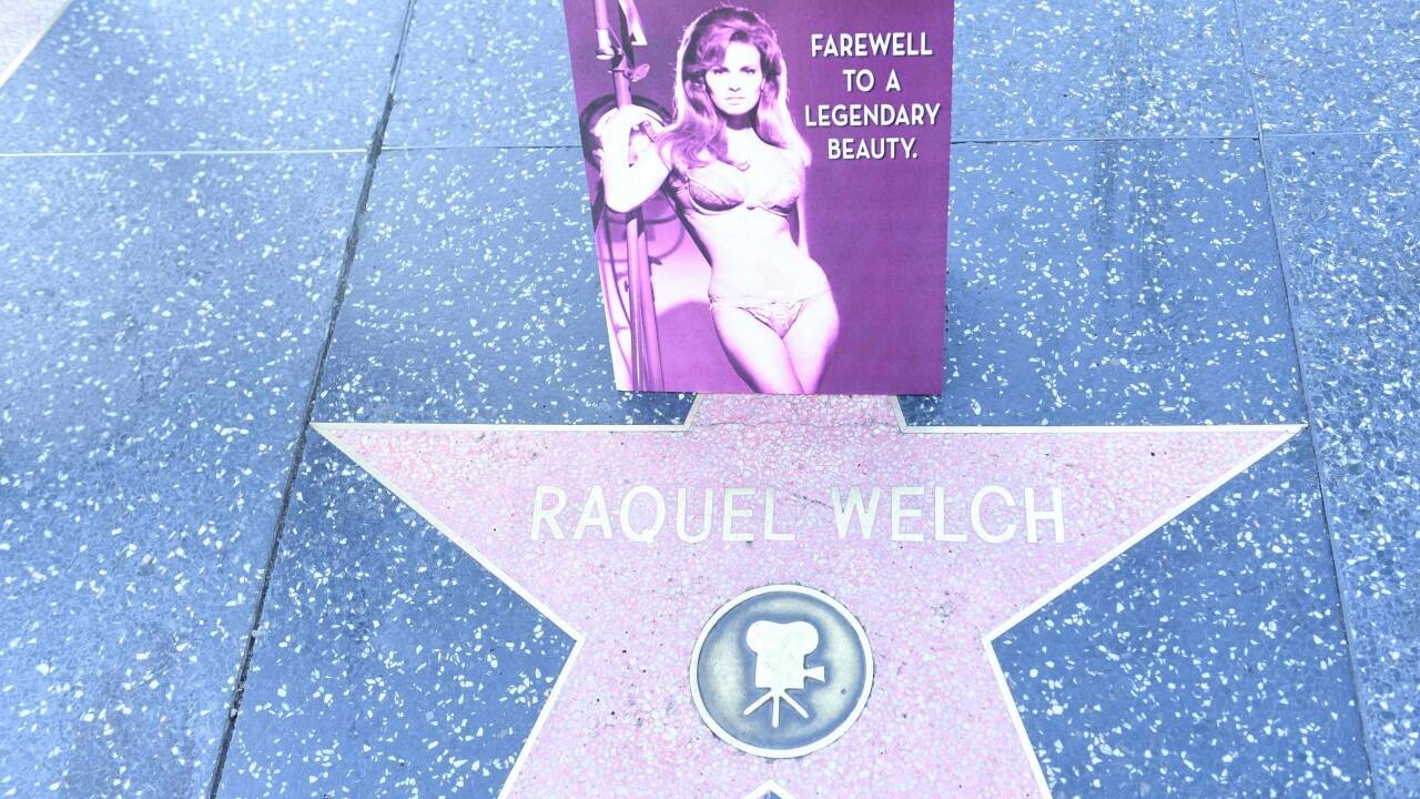Welchs Stern am Hollywood Walk of Fame. 