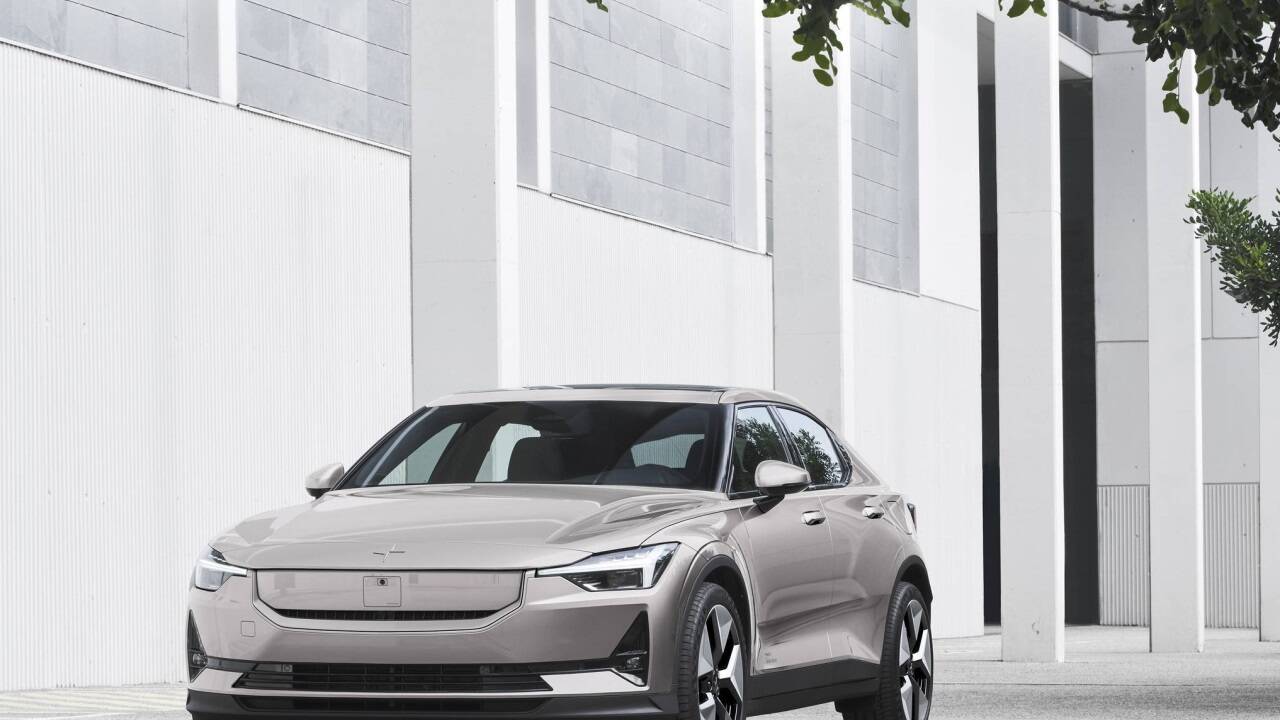 Großes Technik-Update für den Polestar 2