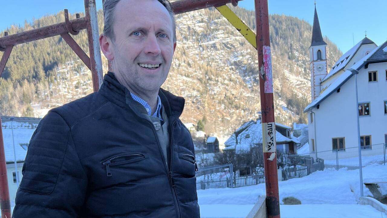 Bürgermeister Leonhard Kocher freut sich über die Entwicklung der Gemeinde Ramingstein. Bürgermeister Leonhard Kocher freut sich über die Entwicklung der Gemeinde Ramingstein.