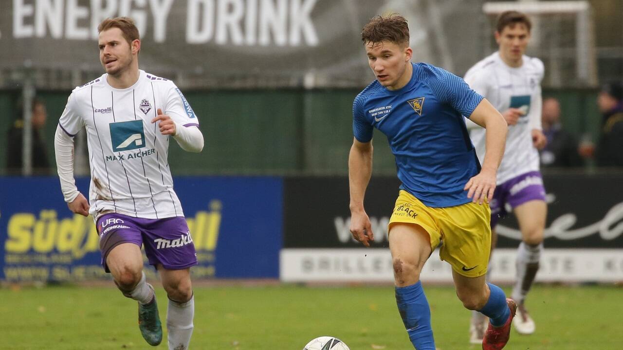 Sebastian Hölzl (r.) wird den SAK im Sommer Richtung Puch verlassen.  