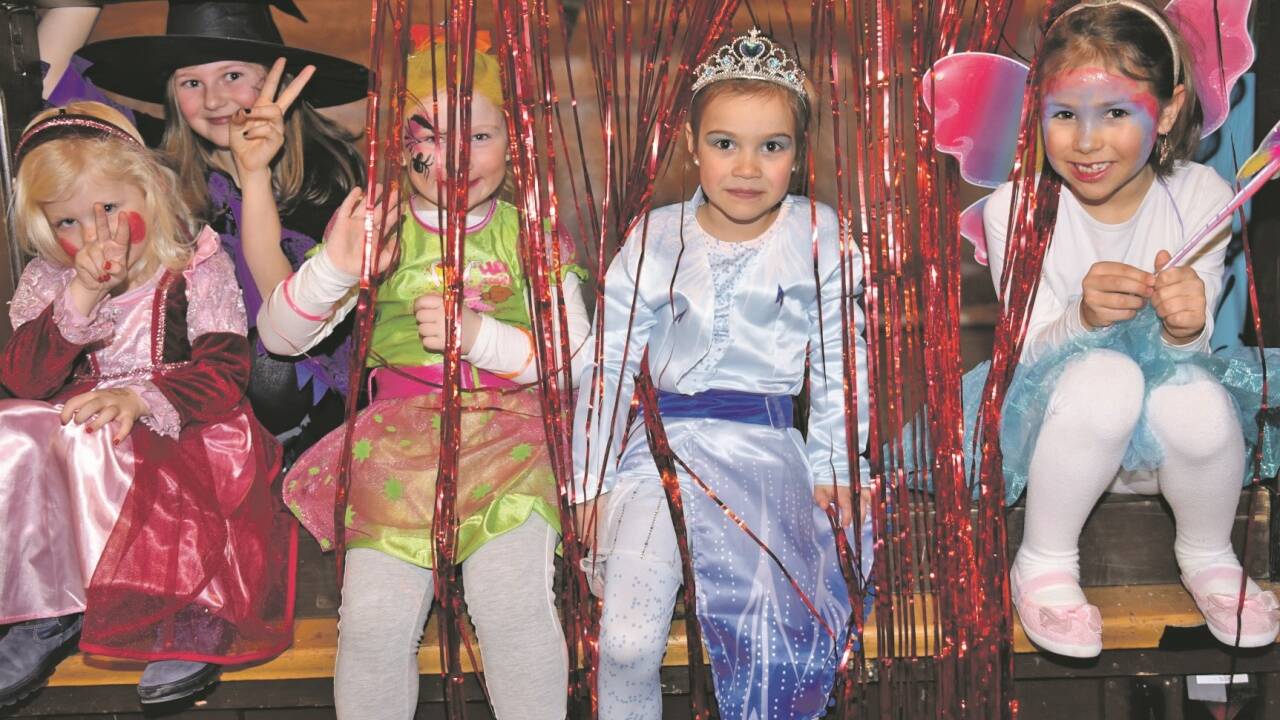 Am Sonntag stehen die Kinder im Mittelpunkt.  Am Sonntag stehen die Kinder im Mittelpunkt.