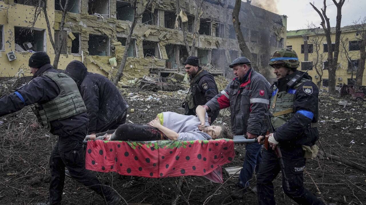 Die Bilder vom Krieg in der Ukraine schockieren. Die Bilder vom Krieg in der Ukraine schockieren.