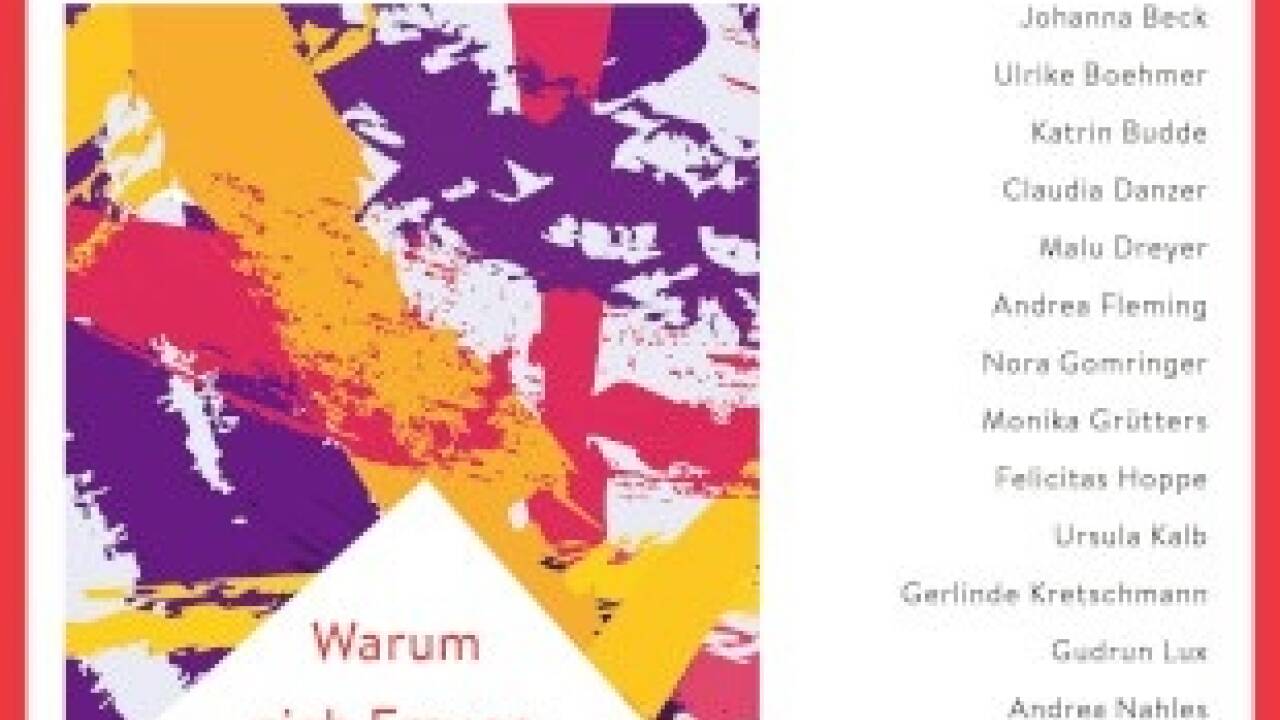 „Wir bleiben. Warum Frauen sich nicht aus der Kirche vertreiben lassen“ ist das neue Buch mit dem Beitrag von Ulrike Böhmer.  „Wir bleiben. Warum Frauen sich nicht aus der Kirche vertreiben lassen“ ist das neue Buch mit dem Beitrag von Ulrike Böhmer.