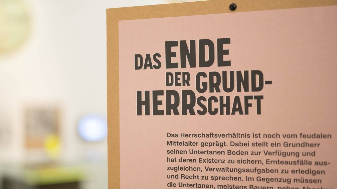 Sonderausstellung: „Aufsässiges Land. Streik, Protest und Eigensinn“ im Haus der Geschichte im Museum Niederösterreich. Sonderausstellung: „Aufsässiges Land. Streik, Protest und Eigensinn“ im Haus der Geschichte im Museum Niederösterreich.