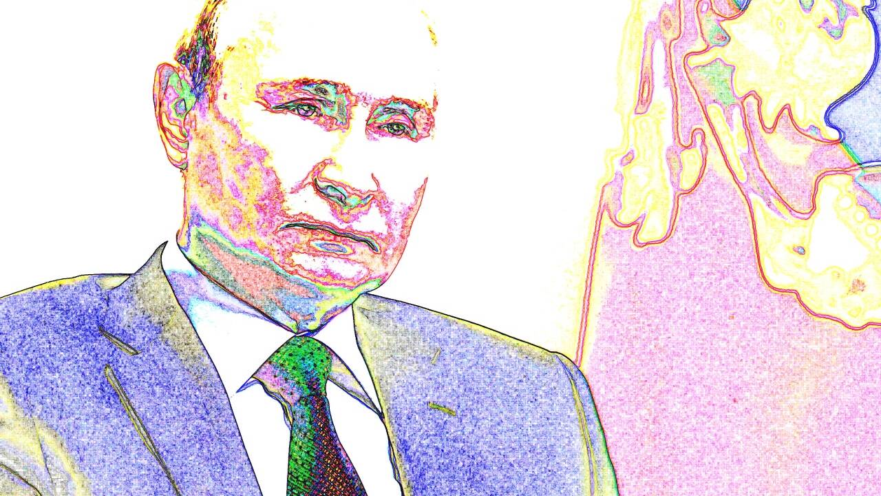 Wladimir Putin. Wladimir Putin.
