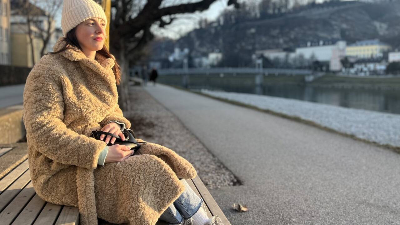Hanna Fomina lebt seit fast einem Jahr mit ihren drei Kindern in Salzburg. 