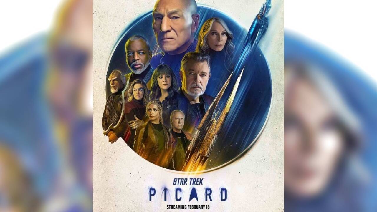 Das Plakat zur neuen Staffel. Das Plakat zur neuen Staffel.