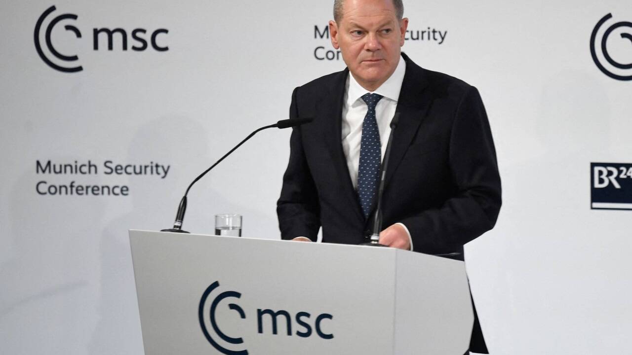 Der deutsche Bundeskanzler Olaf Scholz: Zögern und Zaudern führten zum Begriff „Scholzing“. 