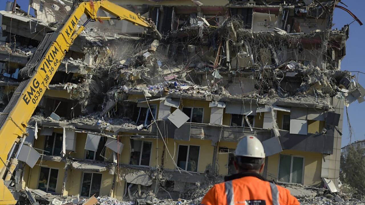 Über 250.000 Wohnung in Türkei zerstört 